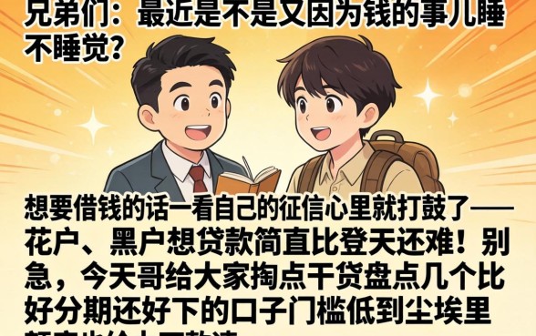 比好分期好下的口子，条列5个18岁借款神器快速下款软件