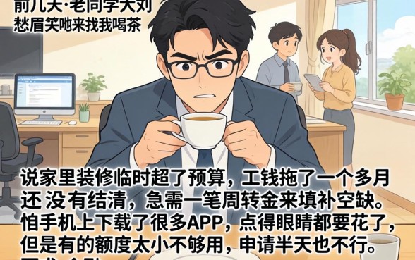 2026借款口子吧，枚举五个最新能下来钱的口子