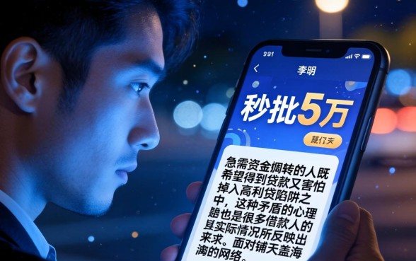 是骗局还是真的，精选五个利息低的网贷口子