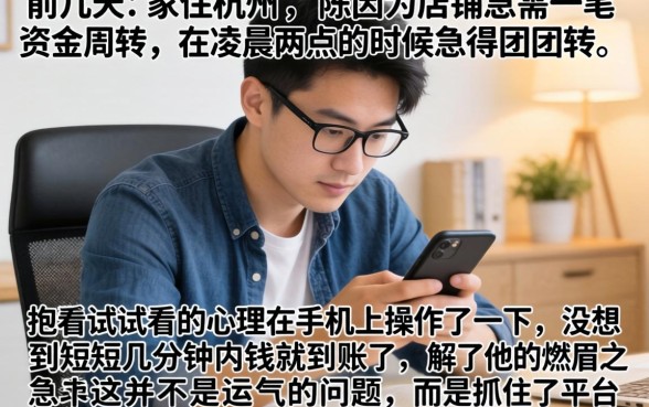 2026凌晨放水口子，罗列5个手机支付宝小额贷款的平台