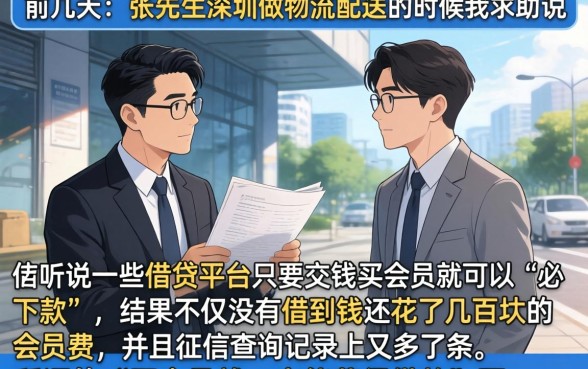 买会员必下款的口子吗，筛选5个对征信宽松的网贷app