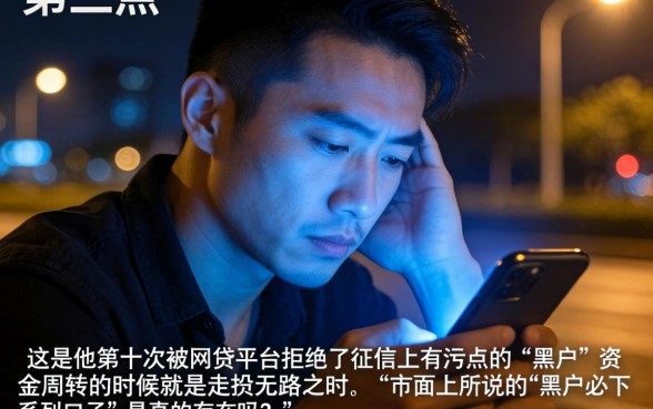 黑户必下系列口子，概览五个高炮双黑逾期必下款软件