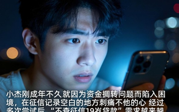 不查征信19岁贷款，详细阐述5个贷款不上诚信平台的软件