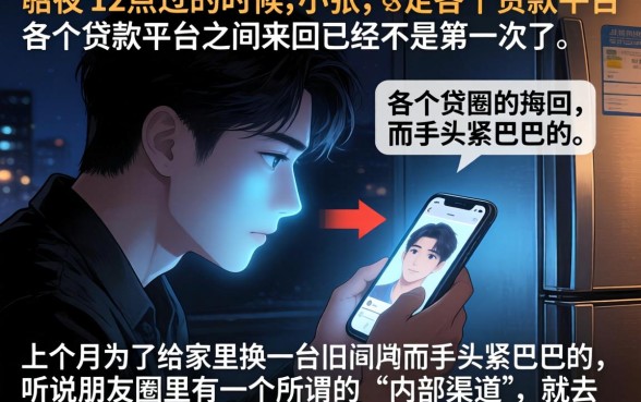 跟风下款的大额口子，条列5个高能分期贷款app新秀