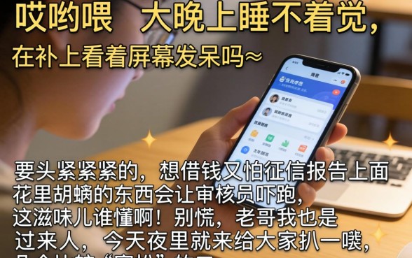 晚上哪个口子能下款，详尽说明5个不上征信的贷款口子