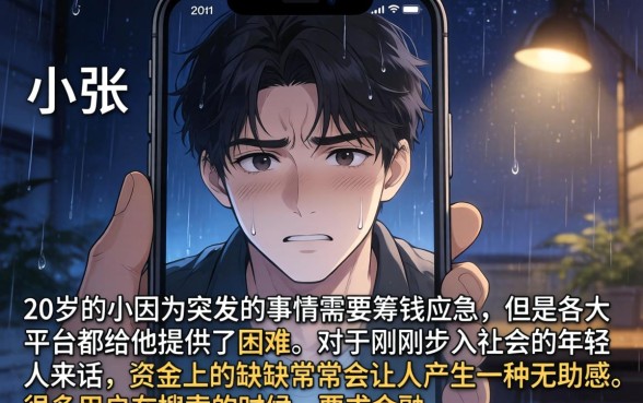 20岁能下款的口子，条列五个直接下款的app