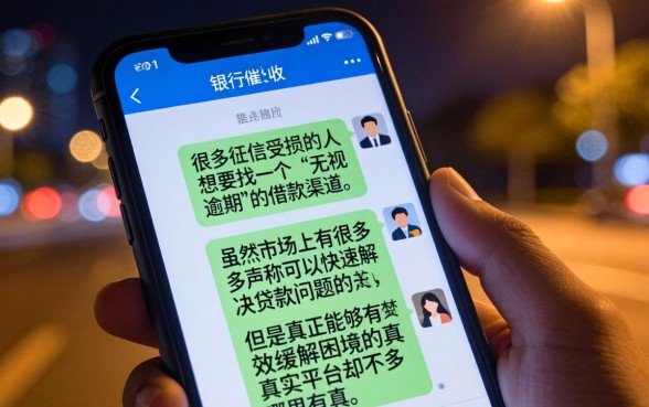 各种无视逾期的口子，概括五个手机上可以借钱的平台