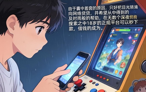 18岁可以借钱的正规平台秒下款，条列5个714无视逾期秒下的软件