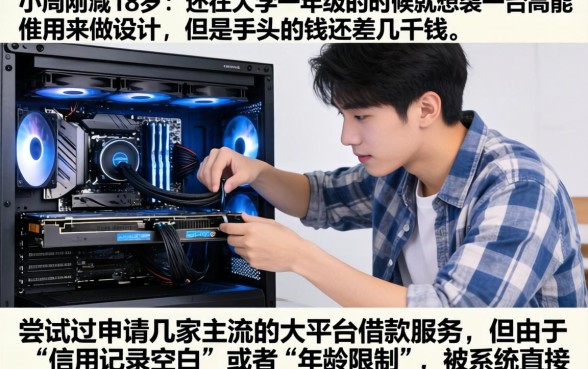 18岁能用的借款平台，倾情分享5个对征信宽松的网贷口子