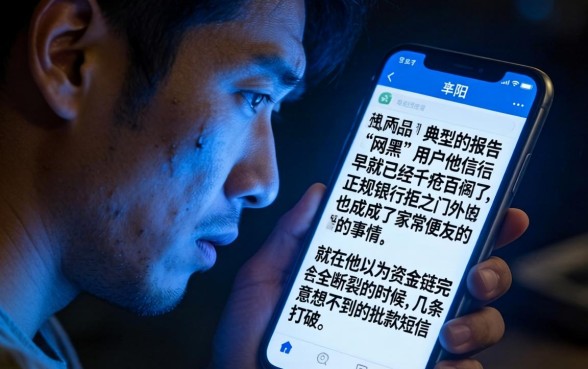 网黑秒批下款的口子，罗列五个征信花居然都下款了的软件