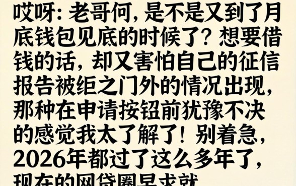 2026年有哪些网贷值得尝试，概览5个不审核夜间直接放款的网贷平台