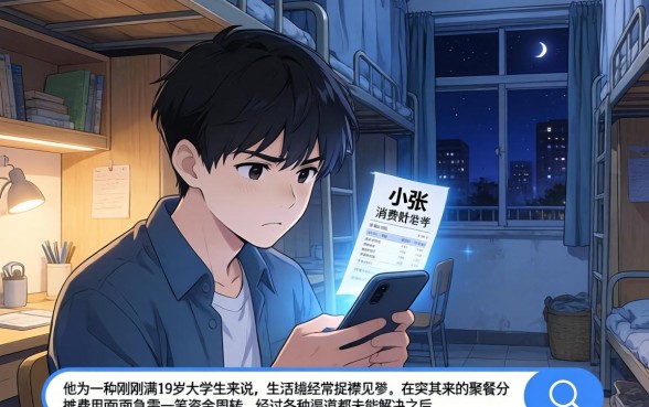 19岁什么网贷好下款快，规整五个5000块贷款秒下app