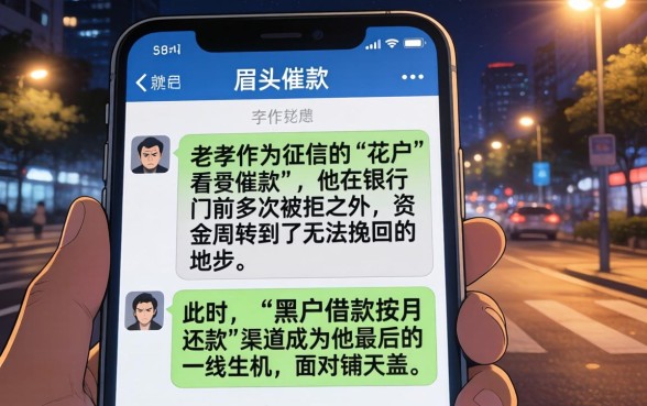 黑户借款按月还款，揭秘五个无视逾期大数据花户黑户口子