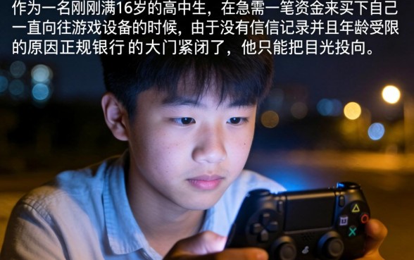 16岁凭身份证贷款,规整五个低门槛不查征信的软件