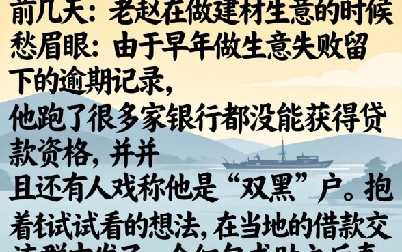 上海借款口子交流群，理出五个无视双黑能下的分期贷