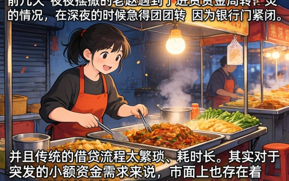 晚上下款的高炮口子，陈列五个不查流水的小额度贷款平台