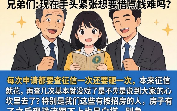 有按揭房的借款口子，揭秘五个不用芝麻分能借的app