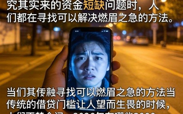 3000元好下的口子，概览五个网贷大口子轻松借app