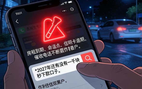 1千块秒下款口子，详尽说明五个超级烂户双黑下款口子