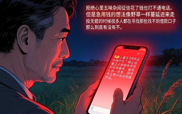 找不回访的借款口子，细致阐述五个无视黑白100%秒下网贷小额夜间口子