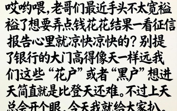 2015借款新口子，概览5个无视黑白户的下款口子