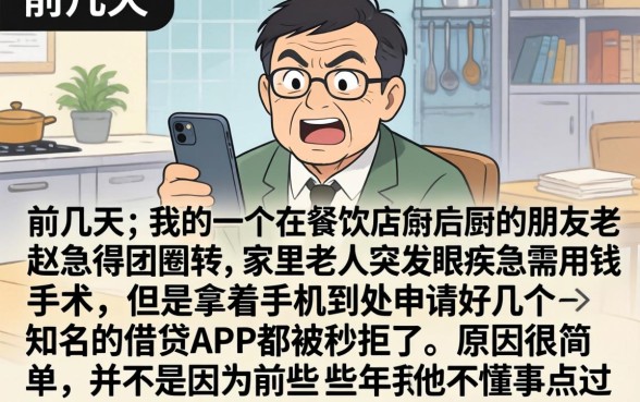 黑花了口子借款方法，遴选5个对征信宽松的网贷口子