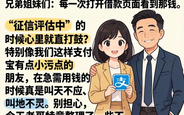 支付宝黑户借款平台，详细阐述五个无视黑白必下款的网贷平台