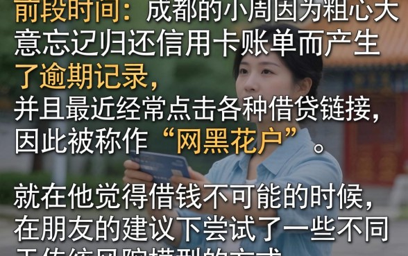 无风控网黑花口子，枚举5个征信瑕疵也能借网贷轻松下款的口子