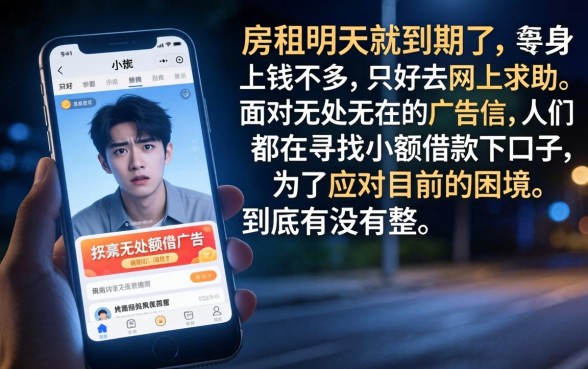 小额好下的贷款口子，梳理五个不看征信无视黑白百分百下款口子