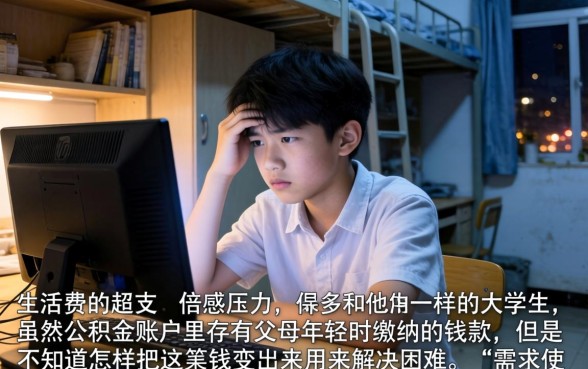 个人公积金消费贷款，整合5个大学生可以使用的口子