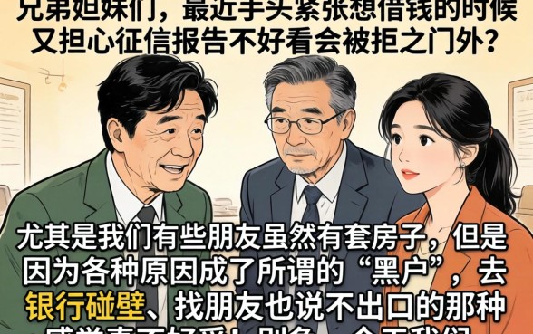 有房子必下款口子，汇总五个苏州黑户贷款5万的软件