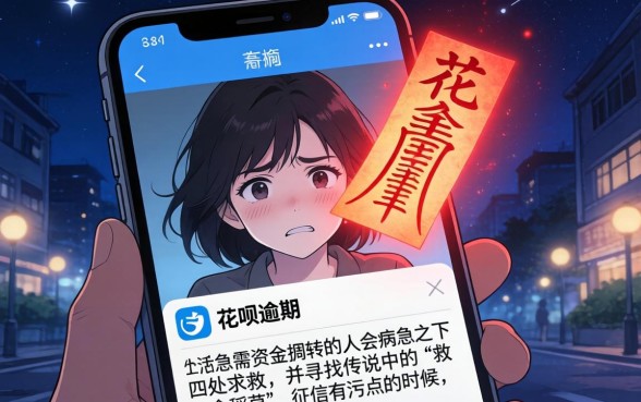 超级无视黑白口子，理出五个支付宝花呗逾期万元快速贷款app