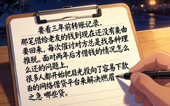 借了两年的钱怎么要，深入剖析5个网贷大口子轻松借口子