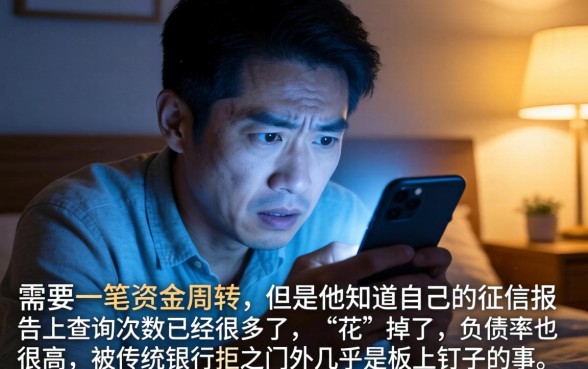 想快速申请贷款，罗列5个不看负债查询的app