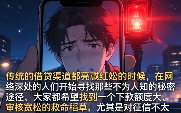 什么口子下款大容易下，汇整5个芝麻分负面借款的app