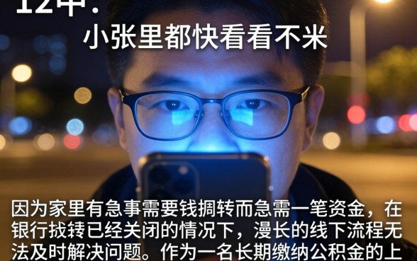 公积金在线借款口子，枚举五个秒批通过的网贷平台