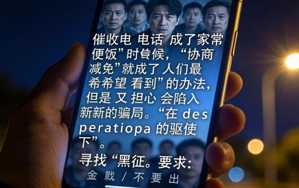 协商减免靠谱吗，陈列5个黑征信也能贷款的网贷app