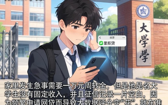 19岁一万贷款必下，筛选5个不看征信的借钱口子