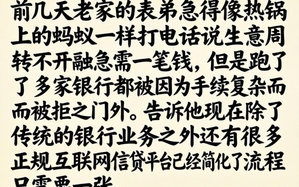 身份证就能贷的口子，深入剖析五个黑户都能下的口子
