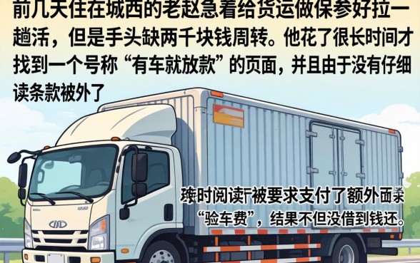 哪个软件有车就能贷，胪列5个手机支付宝小额贷款的软件