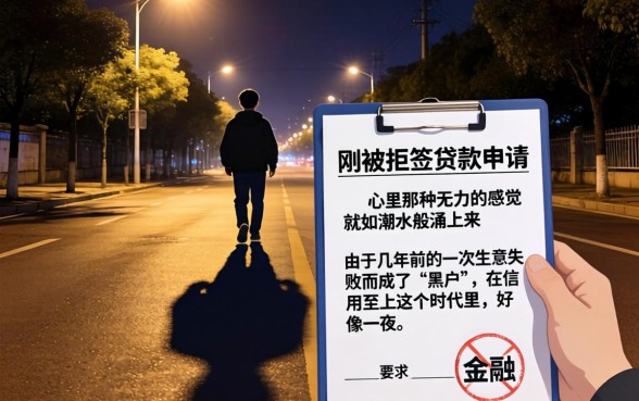 三无黑户必下口子，条列五个无视双黑能下款的口子