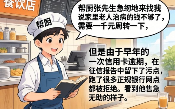 放款口子不看征信，遴选5个1000元黑户必下小贷