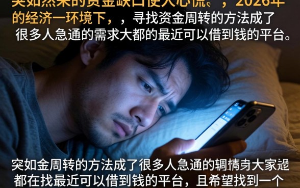 最近可以借款的平台，深入剖析5个简单容易贷款平台