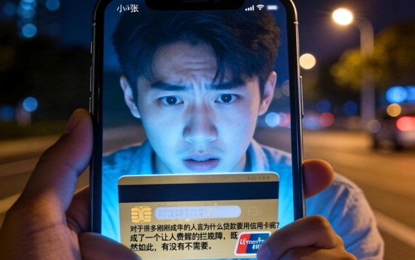 贷款要信用卡干嘛，罗列五个20岁可以借钱平台不查征信的平台