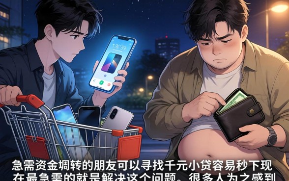 容易秒下的千元小贷，揭秘5个贷款好做不看征信的软件