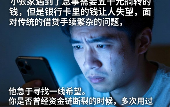 最近网贷好下款的口子，倾情分享5个急用钱5000快审快贷无需征信软件