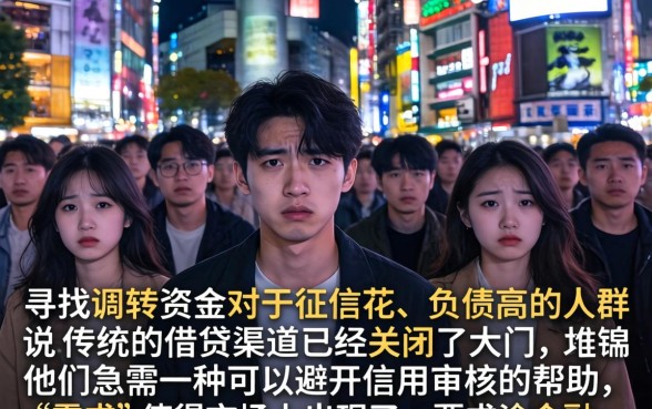 大额不查不上征信，遴选5个无视一切是人就下款口子