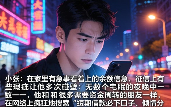 短期借款必下口子，倾情分享5个黑户借钱0门槛极速下款平台