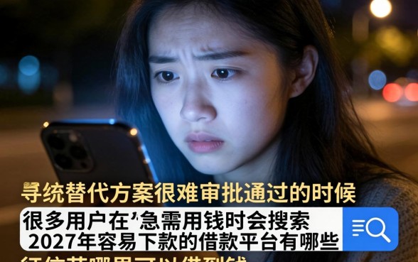 贷款软件不容易批款，理出五个轻松借款无压力app