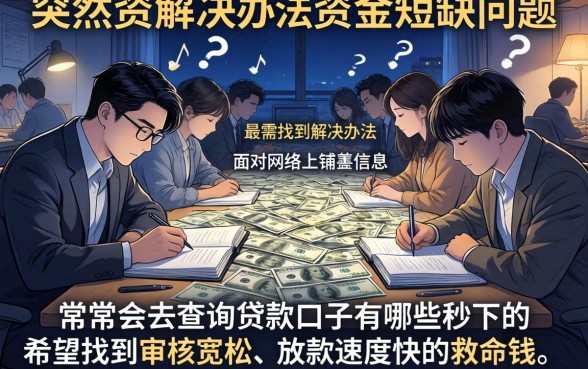 贷款口子有哪些秒下的，热忱推荐五个无视黑花半夜下款的网贷平台